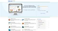 Desktop Screenshot of melsscrm.com