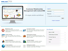 Tablet Screenshot of melsscrm.com